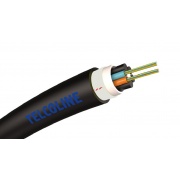 Kabel światłowodowy TELCOLINE 144J DUCT, wielotubowy, średnica 12mm, G652D, 1.5kN
